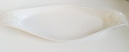 Rare Lenox Butler&#39;s Pantry Gourmet Embossed Italia 19&quot; Serving Bread Tra... - £79.92 GBP