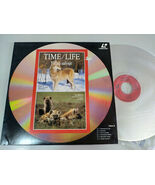 Time Life El Lobo Hiena Coyote Chacal - Laserdisc LD - 2T - $412.02 MXN