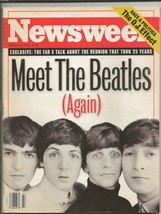 ORIGINAL Vintage October 23 1995 Newsweek Magazine Beatles No Label - £31.00 GBP