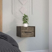 Boa Floating Nightstand - Wall-Mounted Side Table - $135.00 CAD