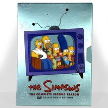 The Simpsons - The Complete Second Season (4-Disc DVD, 1990-1991) Like New ! - £18.58 GBP