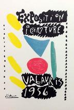 Pablo Picasso 81, Lithograph Vallauris 1956&quot; Art in Posters - £68.15 GBP