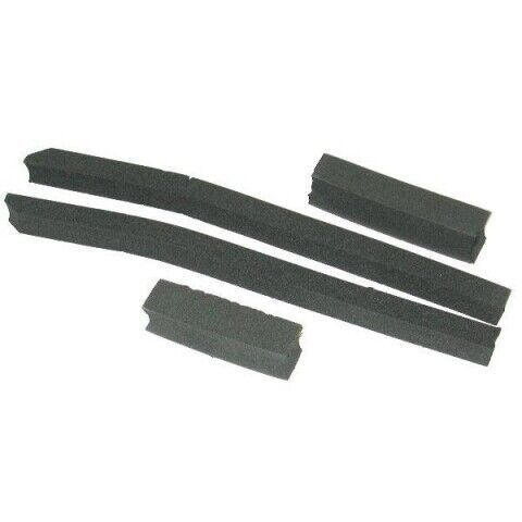 1979-1981 Corvette Seal Kit Radiator Support W AC 4 Pcs - $44.50