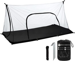 Benvo Trekking Pole Tent Netting Tent Breeze Mesh Inner Tent With Good - £51.92 GBP