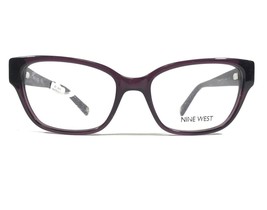 Nine West NW5105 515 Eyeglasses Frames Purple Square Cat Eye Full Rim 50... - $23.16
