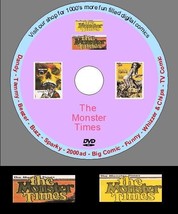 The Monster Times Magazine (1972-1975) COMPLETE on DVD - £4.99 GBP