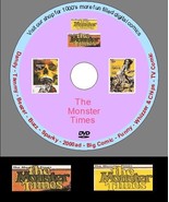 The Monster Times Magazine (1972-1975) COMPLETE on DVD - £4.89 GBP