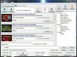 TEncoder Pro Audio/Video Converter Video Downloader Editor DVD Ripper 3.... - £3.98 GBP+
