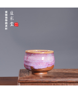 Yuzhou Jun Porcelain Gongfu Tea Cup: Wood-Fired Kiln Change Glaze (Ji De... - €772,86 EUR