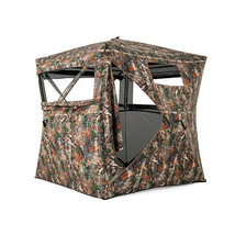 82 Inch Tall Hunting Blind 270?° One Way See Through Ground Tent for 3-4 People  - $3,979.26 MXN
