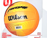 Wilson Beach Recreational Series Orange Volleyball Official Size - £23.72 GBP