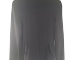 reebok pullover hoodie womens size m black - $13.09