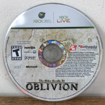 2005 The Elder Scrolls IV Oblivion Xbox 360 Live Video Game - £29.56 GBP