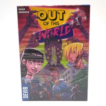 Out of this World Devir Games 90&#39;s Themed Supernatural Game Cooperative ... - £19.43 GBP