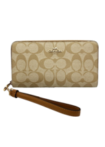 Coach Wallet In Signature Canvas Retail $298 - $58.41