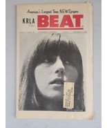 KRLA BEAT NEWSPAPER VOL 1 No 39 December 11, 1965 Cher - $387.24 MXN