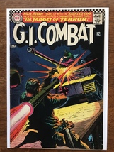 G. I. COMBAT #123 FINE+ 6.5 Solid Mid-Grade !  Newstand Quality Bright C... - $24.00