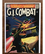 G. I. COMBAT #123 FINE+ 6.5 Solid Mid-Grade !  Newstand Quality Bright Colors ! - £18.85 GBP