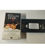 The Pillow Book Peter Greenway Vivian Wu Ken Ogata - VHS Spanish Tape Ta... - $471.48 MXN