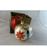 Waterford Holiday Heirlooms Ornament New Years Ball  2001 2002 Christmas 4&quot; - $431.48 MXN