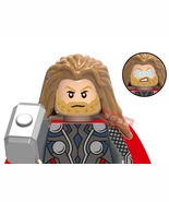 New Tide Thunder God Jane &amp; Gorr Mini Figures Disney Bricks Toys for Kid... - $10.10