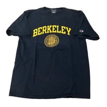 Champion Cal Berkley Golden Bears T-Shirt Mens Large Navy “Let There Be ... - £11.60 GBP