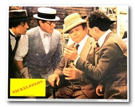 &quot; Nickelodeon &quot; Original 11x14 Authentic Lobby Card 1976 Poster O&#39;Neal  Reynolds - £26.70 GBP