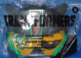 Grimlock Mask Transformers McDonald&#39;s Happy Meal Toy #8 2017 NEW - $5.79