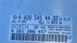 Mercedes Engine Control Module Computer Unit ECU ECM PCM A0285454432 image 2