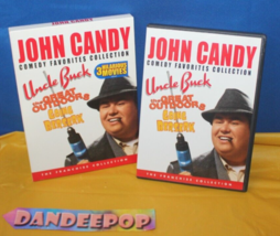 John Candy Comedy Favorites Collection DVD Movie - £6.65 GBP