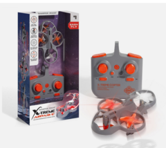 Sharper Image® X-Treme Airwave Remote Control Drone, Gray, 4.19 in x 3.4... - $25.69