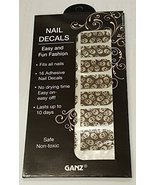 Halloween Nail Decals (Silver Skull) - £3.79 GBP