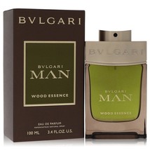 Bvlgari Man Wood Essence by Bvlgari Eau De Parfum Spray - $138.89
