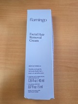 Flamingo Facial Hair Removal Cream 1.35 fl.oz w Calming Serum 0.17 fl.oz - $12.75