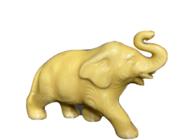 Celluloid ELEPHANT Charm Zoo Cracker Jack Prize Toy Japan 1940s - $9.89