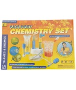 Thames and Kosmos Kids First Chemistry Set Experiment Kit Beginner Set NEW - $29.35