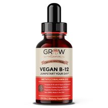 Vitamin B12 Sublingual Liquid Drops Methylcobalamin Vit B-12 Vegan 60 servings - $33.97