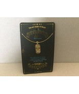 New 14K Gold Dipped Mother of Pearl Inlay Zodiac Pendant Necklace - $24.56 CAD