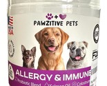 Dog Allergy Relief Chews for Itchy Skin - Seasonal and Food Allergy Chew... - $24.74