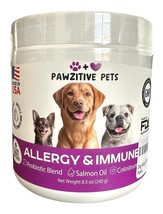 Dog Allergy Relief Chews for Itchy Skin - Seasonal and Food Allergy Chew... - $24.74