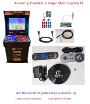 Arcade1up 2-Player complete mod kit for Gen 3 machines.  Add more games to your  - £159.66 GBP