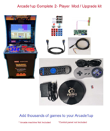Arcade1up 2-Player complete mod kit for Gen 3 machines.  Add more games ... - £157.31 GBP