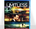 Limitless (Blu-ray Disc, 2011, Widescreen) Like New !   Bradley Cooper - $5.88