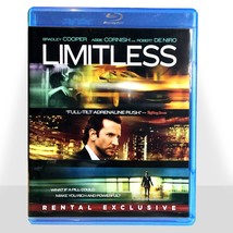 Limitless (Blu-ray Disc, 2011, Widescreen) Like New !   Bradley Cooper - £4.62 GBP