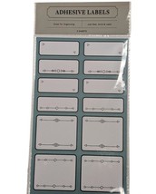 Southwestern pattern address labels 5 sheets of 12 labels per sheet - £2.29 GBP