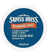 Swiss Miss Pumpkin Spice Hot Cocoa 88 K Cups - Bulk Stock - $46.17 CAD
