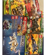 Mixed Lot Lego Instructions Lot of 13 Booklets Manuals Ninjago Spinjitzu - £15.56 GBP