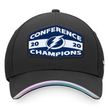 Tampa Bay Lightning 2020 Conference Champ NHL Snapback Hat Hockey Stanley Cup - $14.36