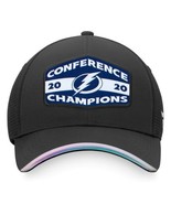 Tampa Bay Lightning 2020 Conference Champ NHL Snapback Hat Hockey Stanle... - £11.29 GBP