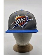 Mitchell &amp; Ness Oklahoma City Thunder OKC Snapback Blue Gray NBA Basketb... - €21,18 EUR